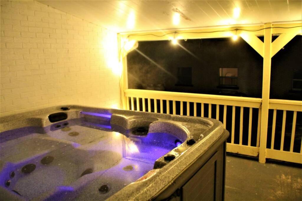 L'Auberge Sainte-Anne - Ski, Spa Et Basilique Βίλα Εξωτερικό φωτογραφία